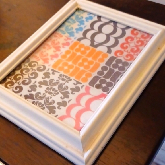 Abstract Art Collection, Four Pieces, Each 8" x 10" - Picture 4 of 5